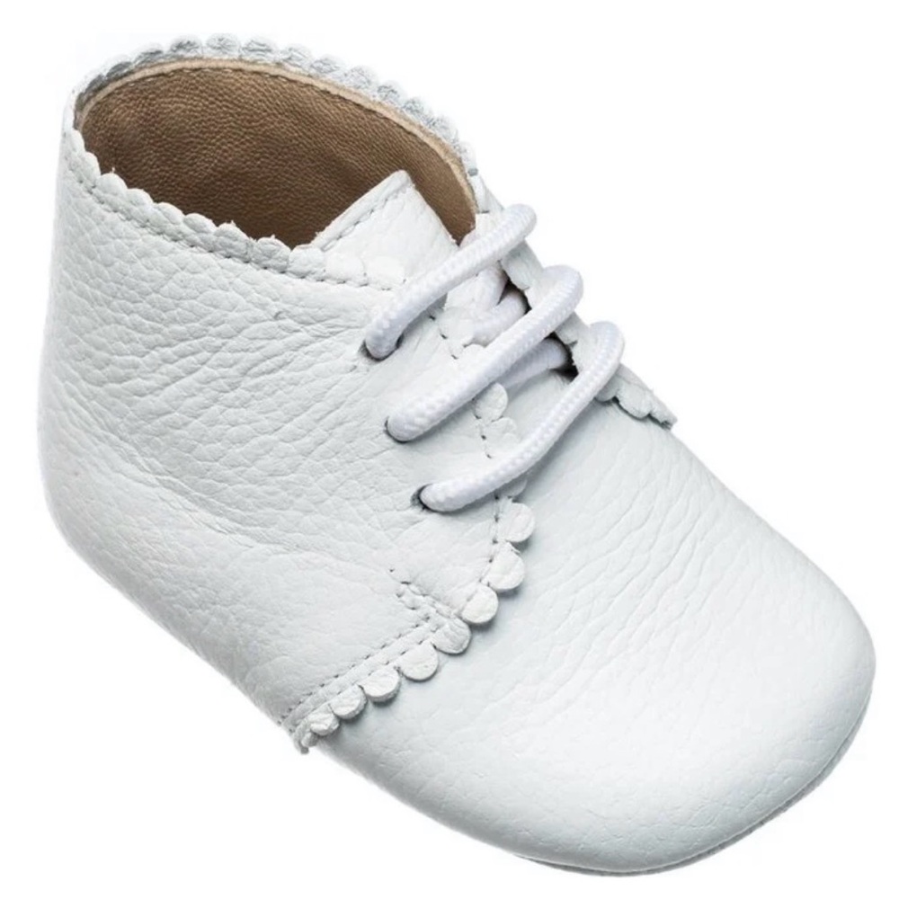 Elephantito White Baby Walker Shoe